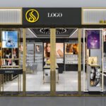 Custom Makeup Display Fixtures Solution for Cosmetic Store - Cosmetic & Beauty Displays