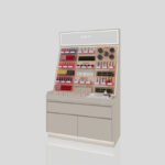 Custom Cosmetic Display Fixtures Solution for Beauty Store - Cosmetic & Beauty Displays