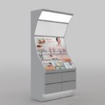 Custom Cosmetic Display Fixtures Solution for Beauty Store - Cosmetic & Beauty Displays