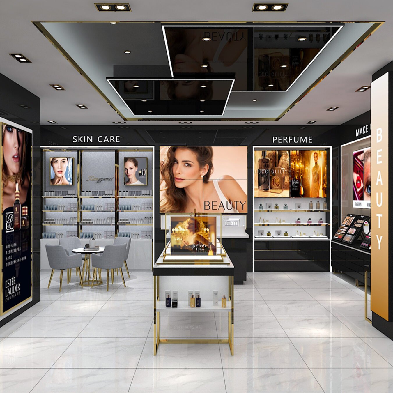 Cosmetic & Beauty Displays