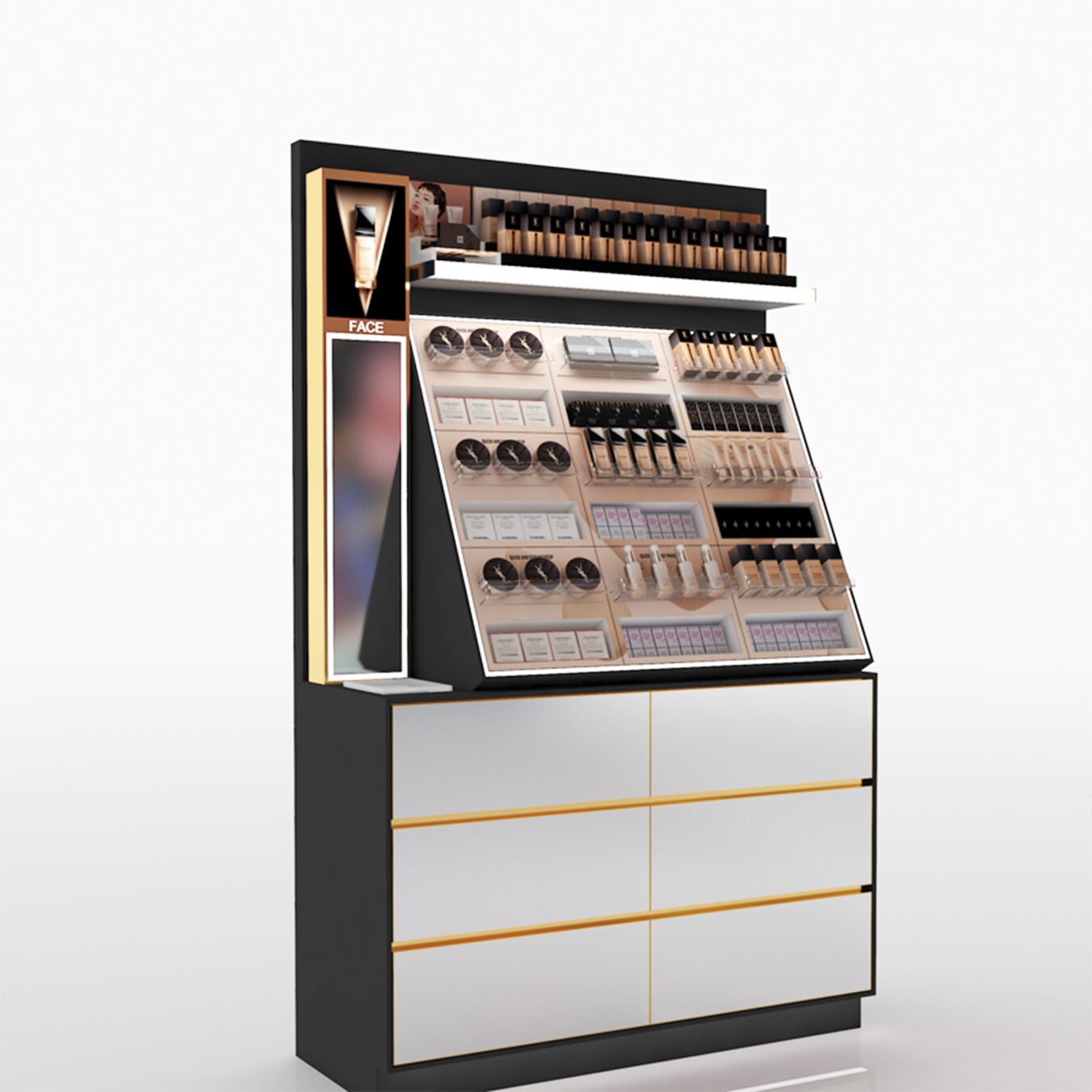 Cosmetic & Beauty Displays