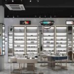 Winka Display Modern Optical Shop Interior Design & Retail Fixtures - Optical Displays