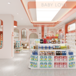 Retail Store Display Solution for Baby & Mother Products - Maternity & Baby Shop Displays