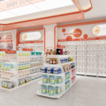 Retail Store Display Solution for Baby & Mother Products - Maternity & Baby Shop Displays