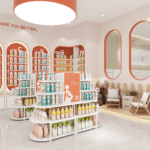 Retail Store Display Solution for Baby & Mother Products - Maternity & Baby Shop Displays
