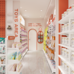 Retail Store Display Solution for Baby & Mother Products - Maternity & Baby Shop Displays