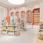 Retail Store Display Solution for Baby & Mother Products - Maternity & Baby Shop Displays