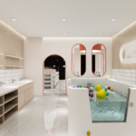 Retail Store Display Solution for Baby & Mother Products - Maternity & Baby Shop Displays