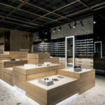 Modern Eyewear Display Fixtures for Modern Optical Stores - Optical Displays