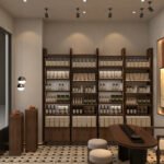 Tailor Made Display Solution for Perfume Store with Fixtures - Custom Store Display Solutions