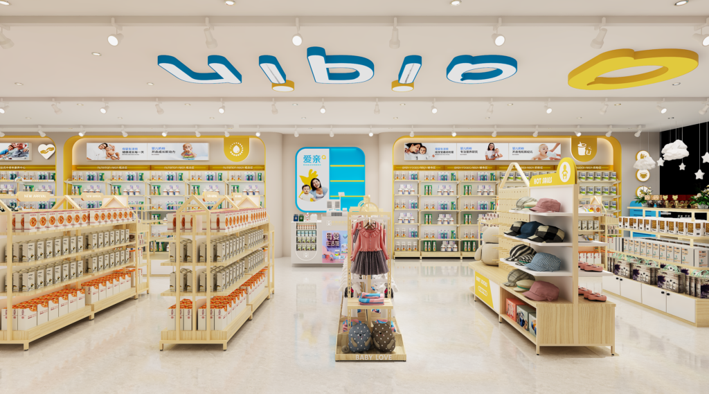 Maternity & Baby Shop Display Fixtures - Maternity & Baby Shop Displays