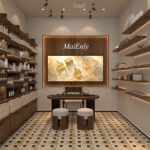 Tailor Made Display Solution for Perfume Store with Fixtures - Custom Store Display Solutions