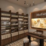 Tailor Made Display Solution for Perfume Store with Fixtures - Custom Store Display Solutions