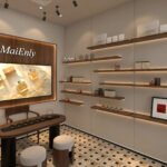 Tailor Made Display Solution for Perfume Store with Fixtures - Custom Store Display Solutions