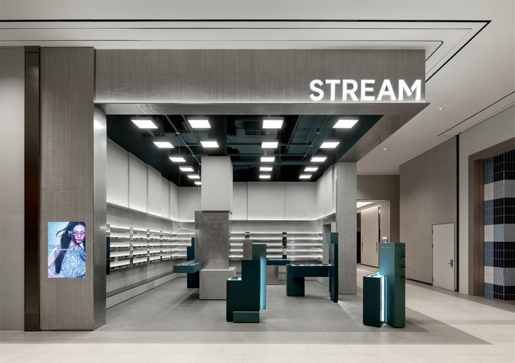 Winka Display Custom Display Solutions with Fixtures for Optical Store - Optical Displays