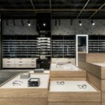 Modern Eyewear Display Fixtures for Modern Optical Stores - Optical Displays