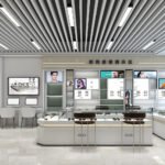 Winka Display Modern Optical Shop Interior Design & Retail Fixtures - Optical Displays