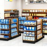 Supermarket Gondola Shelving Grocery Display Shelves - Supermarket & Grocery Shelving