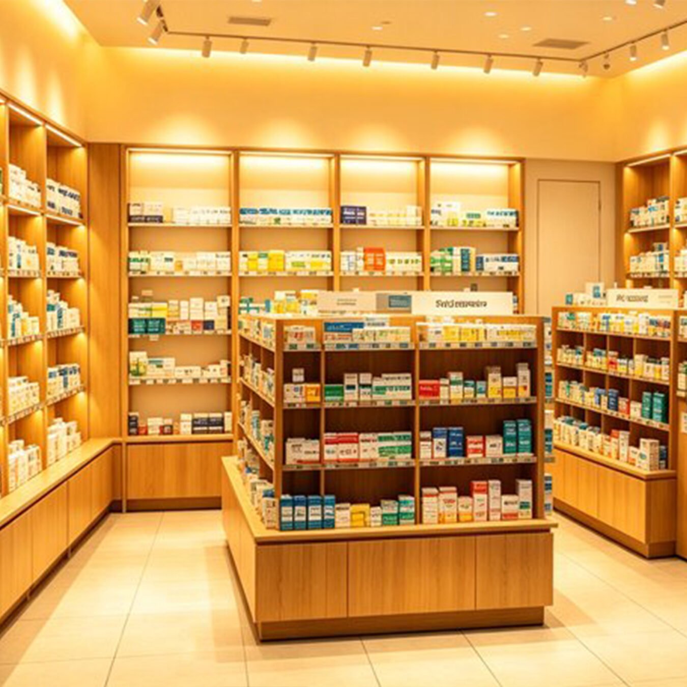Pharmacy & Medical Displays