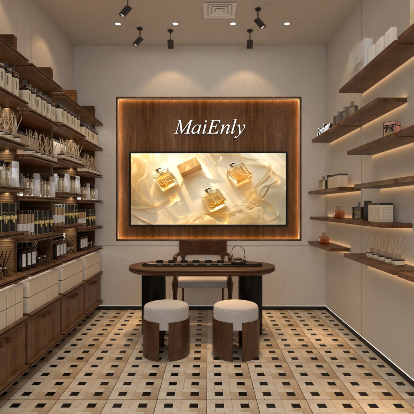 Custom Store Display Solutions