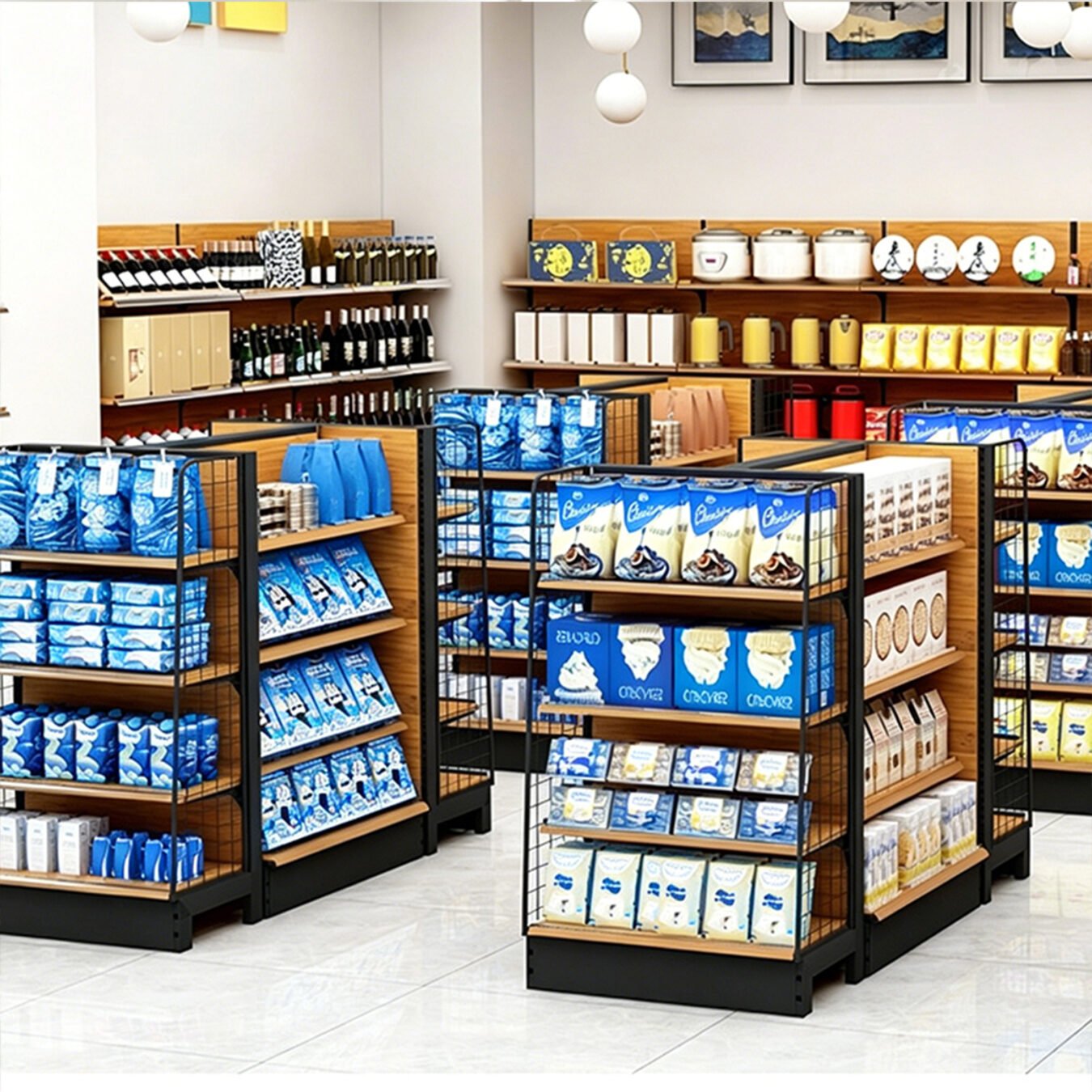 Supermarket & Grocery Shelving