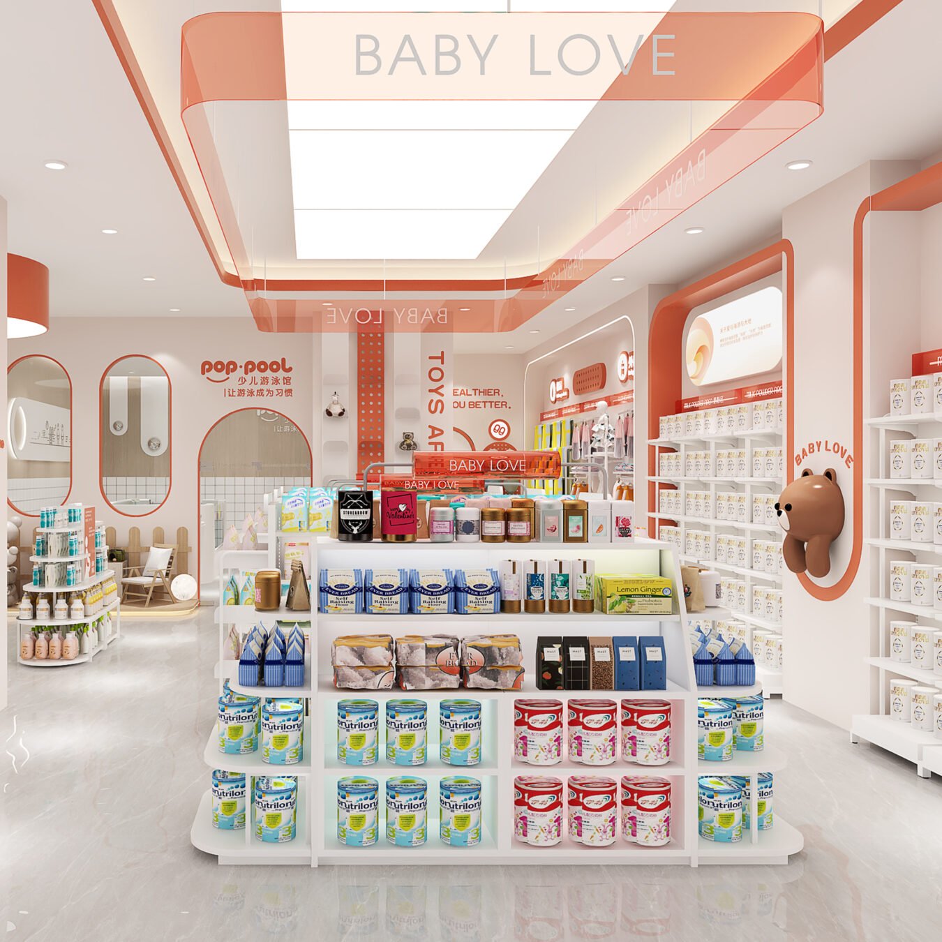 Maternity & Baby Shop Displays