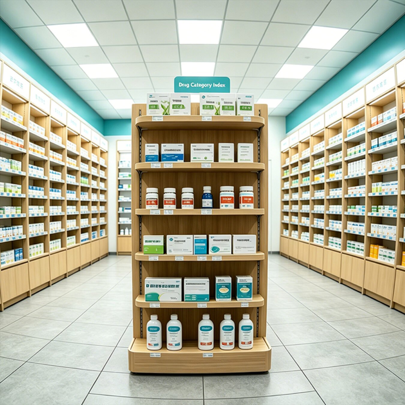 Pharmacy & Medical Displays