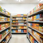 Retail Grocery Shelves for Supermarkets & Convenience Stores - Supermarket & Grocery Shelving