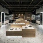 Modern Eyewear Display Fixtures for Modern Optical Stores - Optical Displays
