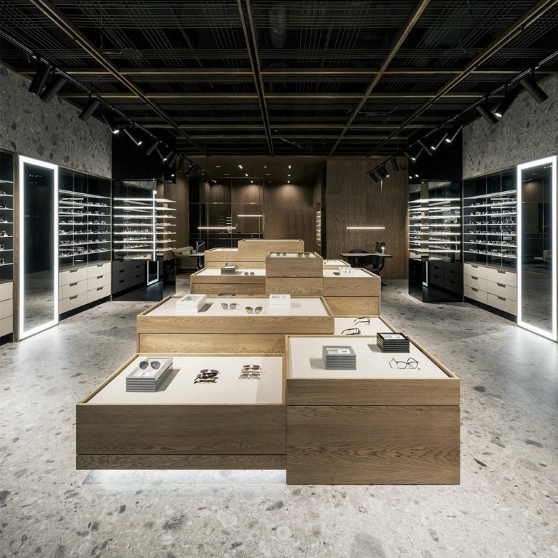 Modern Eyewear Display Fixtures for Modern Optical Stores - Optical Displays