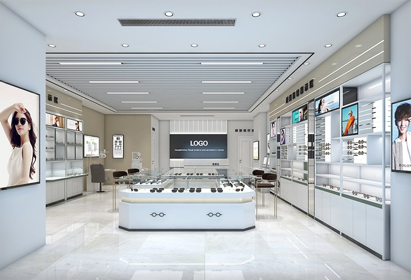 Winka Display Modern Optical Shop Interior Design & Retail Fixtures - Optical Displays