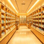 Winka Display Modern Pharmacy Display Fixtures | Full Store Interior Solutions - Pharmacy & Medical Displays