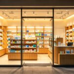 Winka Display Modern Pharmacy Display Fixtures | Full Store Interior Solutions - Pharmacy & Medical Displays