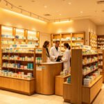 Winka Display Modern Pharmacy Display Fixtures | Full Store Interior Solutions - Pharmacy & Medical Displays