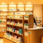 Winka Display Modern Pharmacy Display Fixtures | Full Store Interior Solutions - Pharmacy & Medical Displays