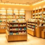 Winka Display Modern Pharmacy Display Fixtures | Full Store Interior Solutions - Pharmacy & Medical Displays