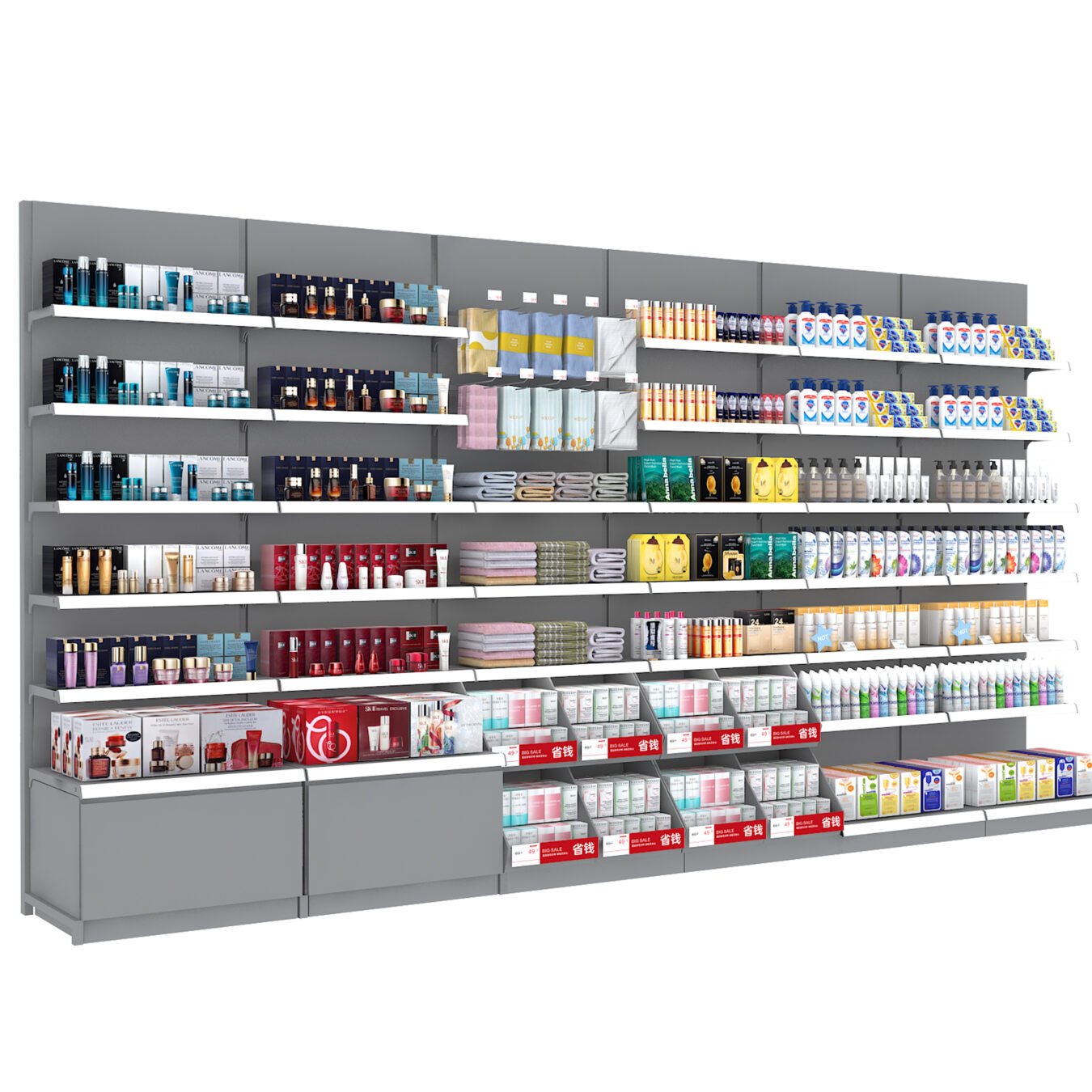 Supermarket & Grocery Shelving