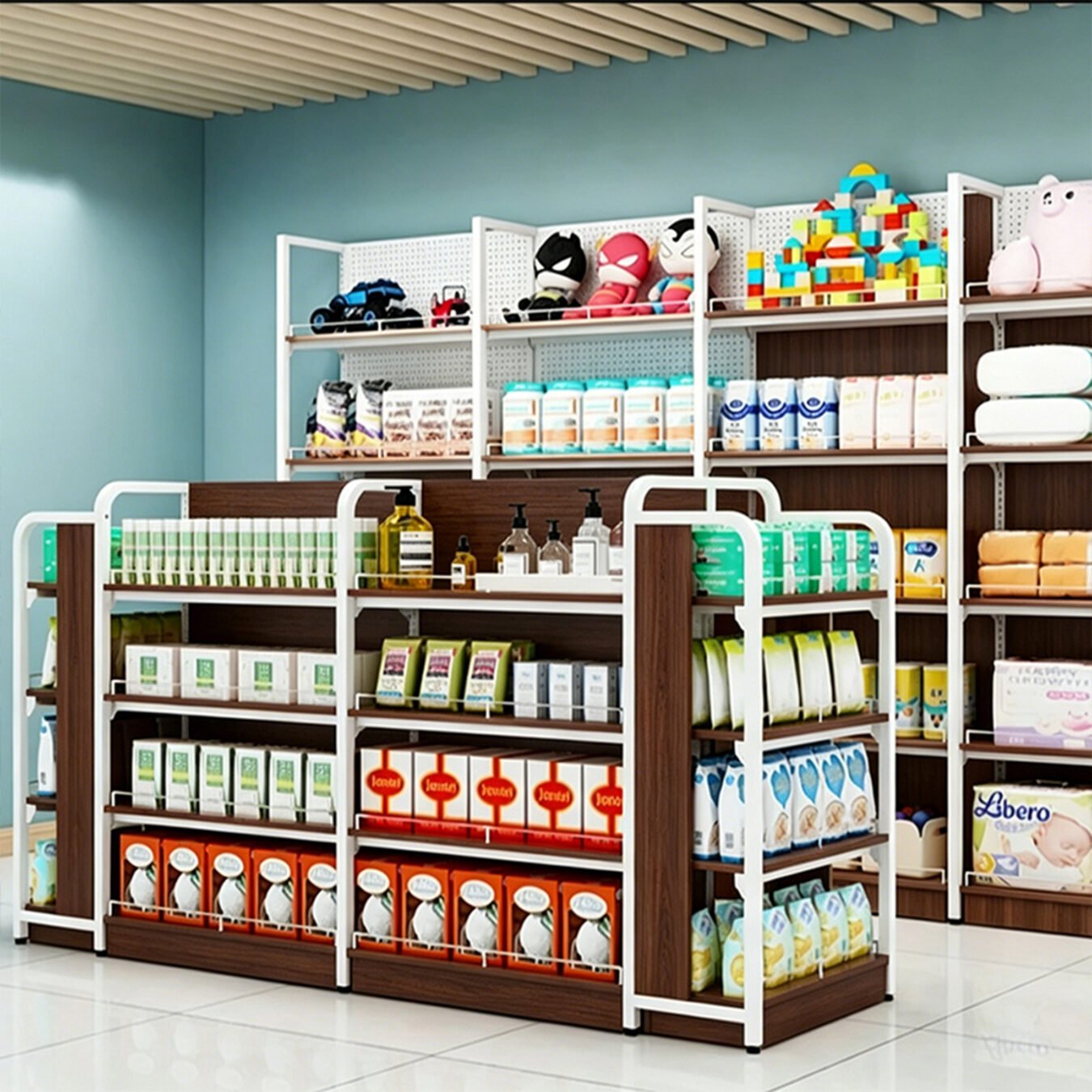 Supermarket & Grocery Shelving