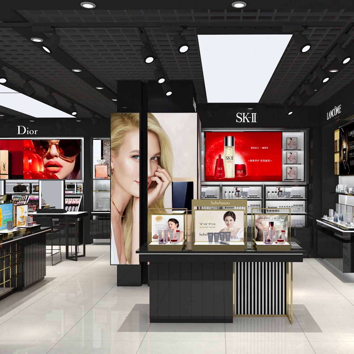 Custom Store Display Solutions