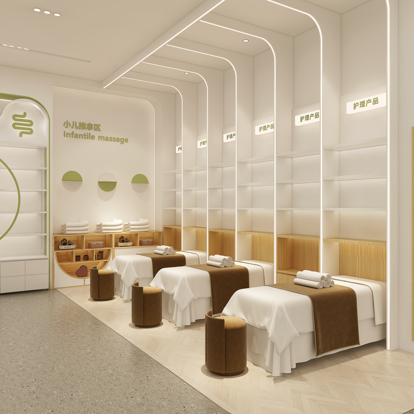 Custom Mother & Baby Store Design and Fixture Solution - Maternity & Baby Shop Displays