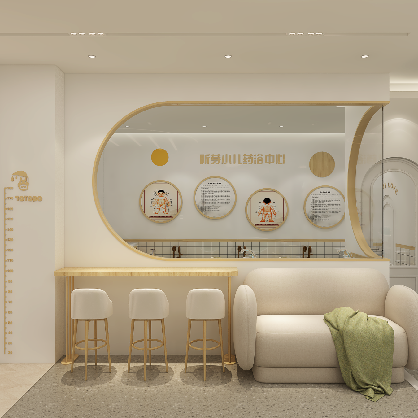 Custom Mother & Baby Store Design and Fixture Solution - Maternity & Baby Shop Displays