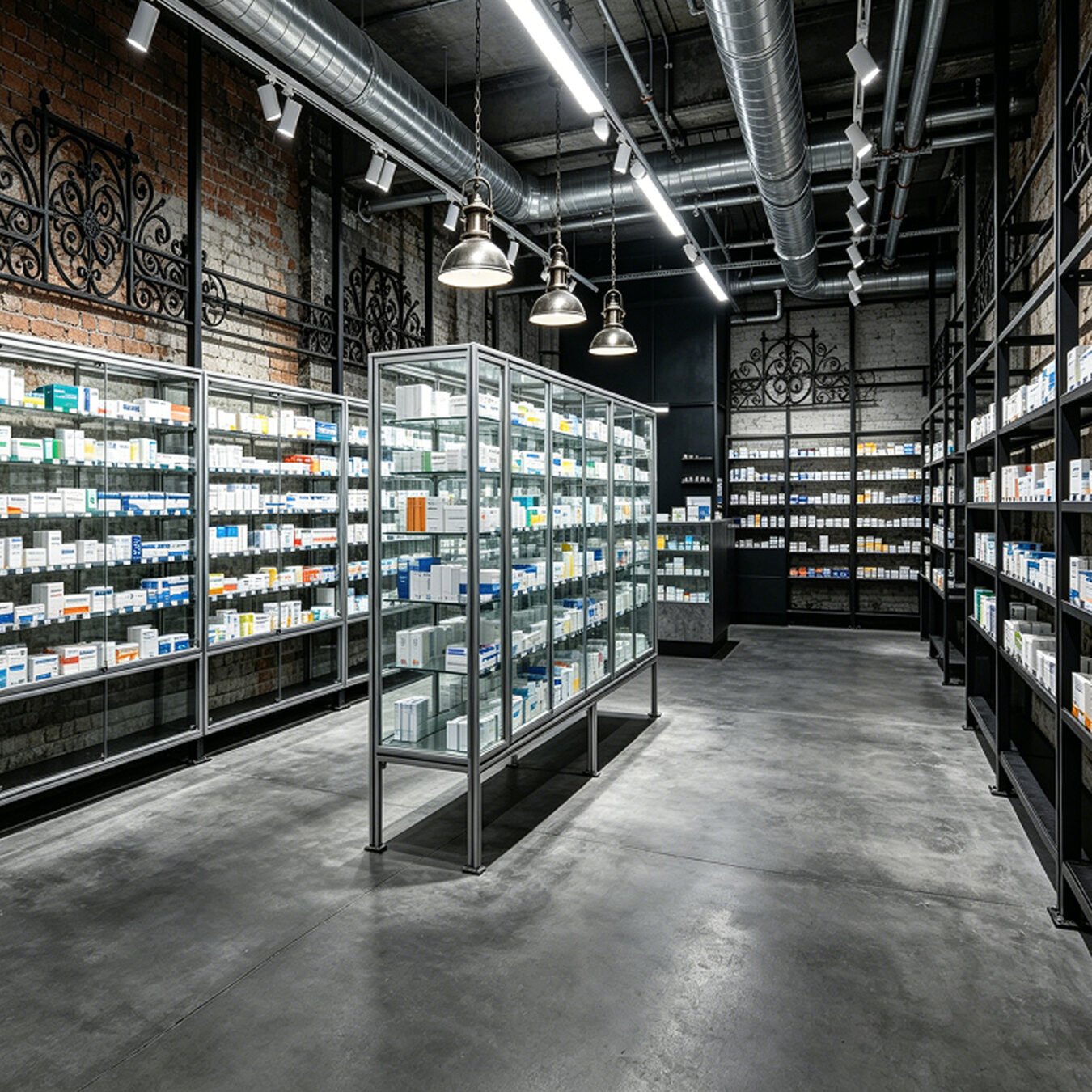 Pharmacy & Medical Displays