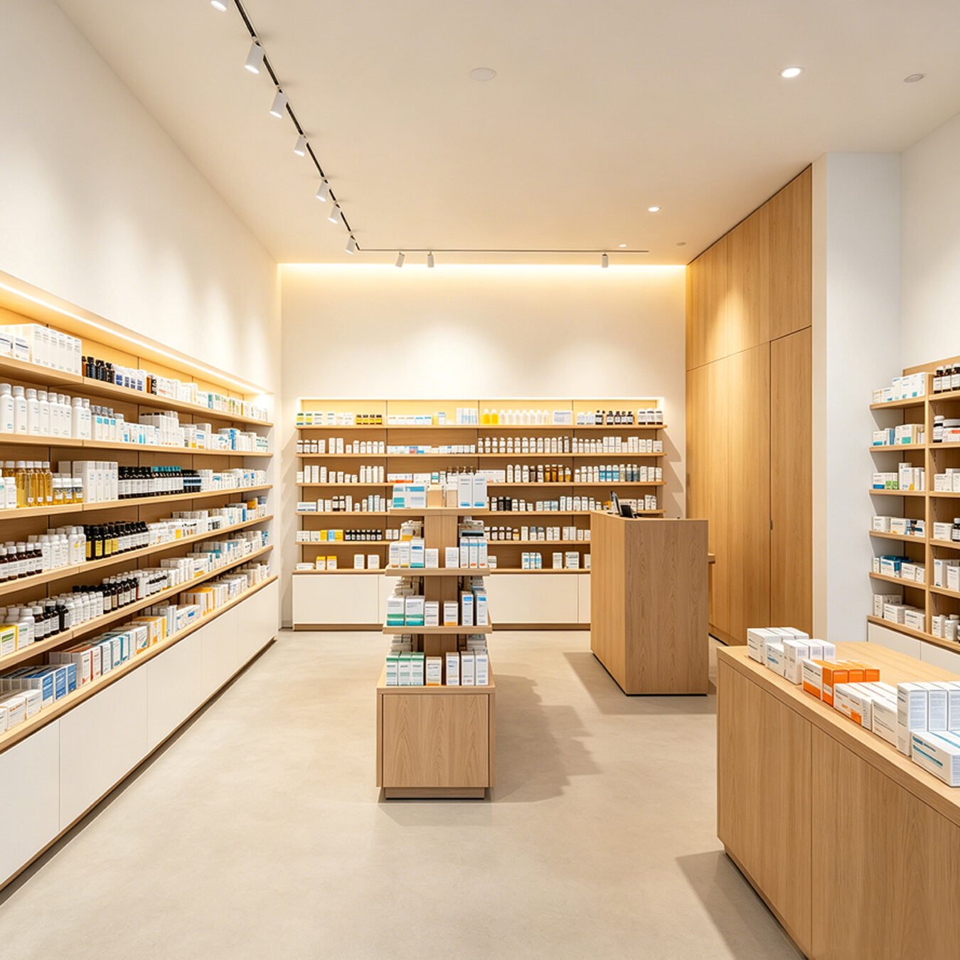 Pharmacy & Medical Displays