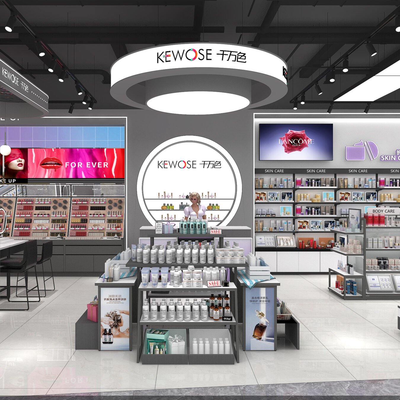 Cosmetic & Beauty Displays
