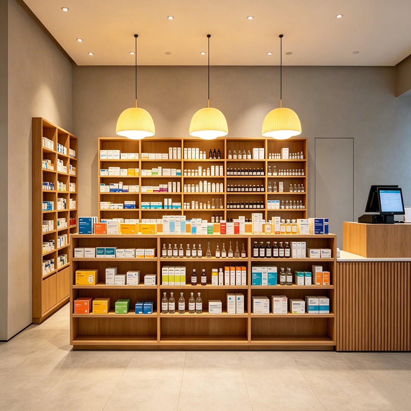 Pharmacy & Medical Displays