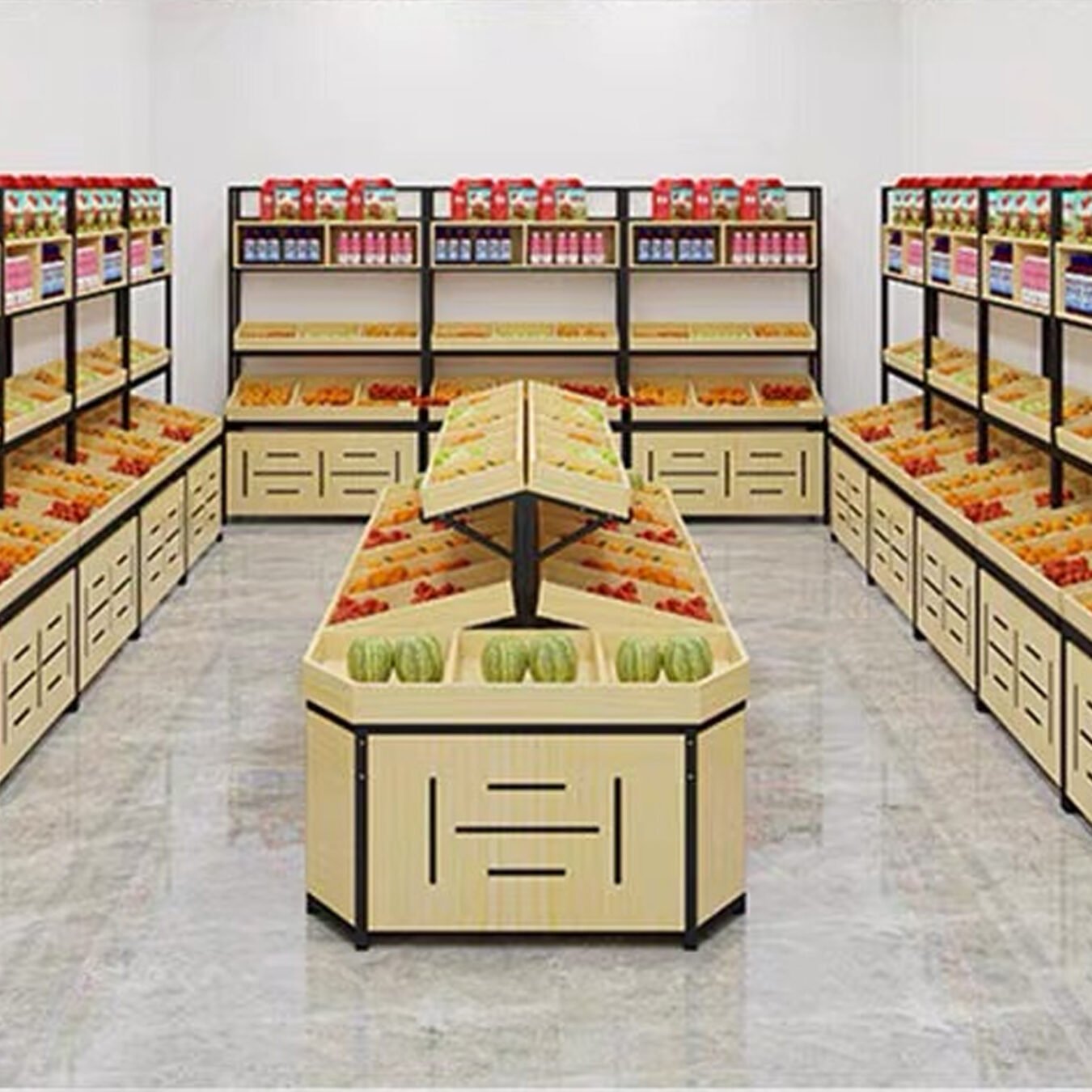 Supermarket & Grocery Shelving