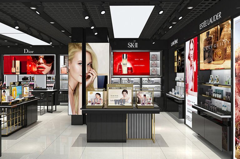 Creating High-Impact Displays for Luxury Beauty Brands