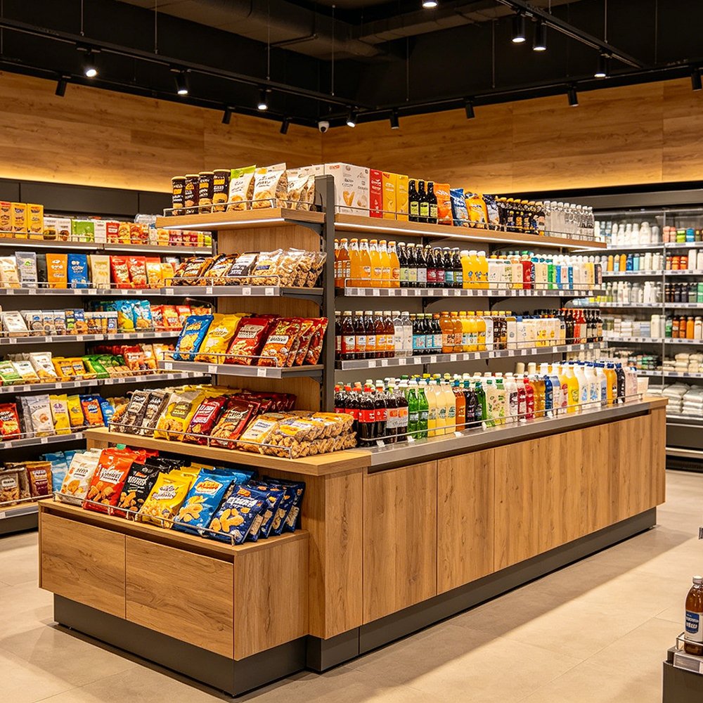 Supermarket & Grocery Shelving