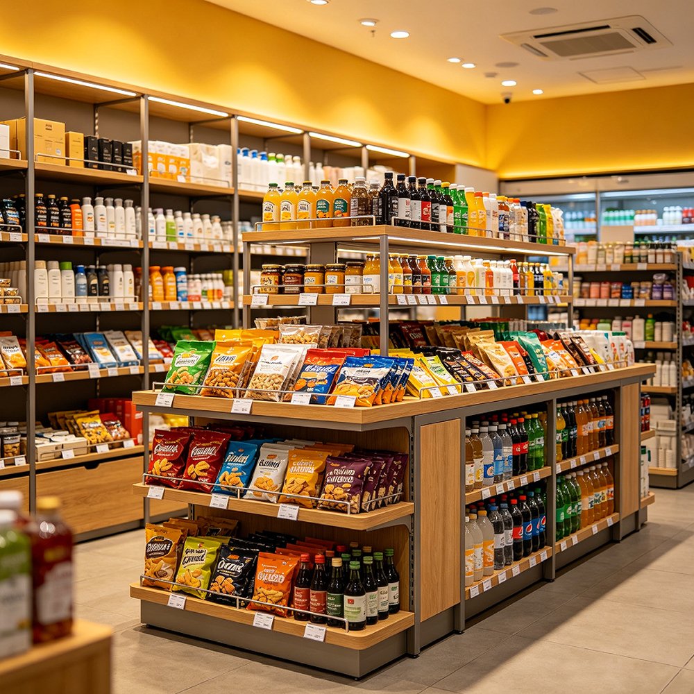 Supermarket & Grocery Shelving