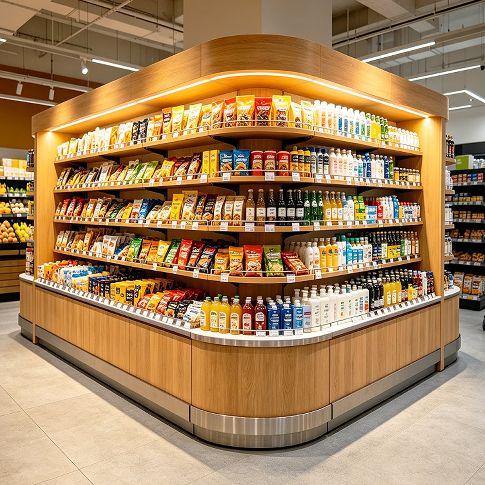 Supermarket & Grocery Shelving